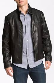 Hugo Boss Black Adillon Leather Jacket 48r Us Uk 58 795 Ftc 3558 Boss Leather Jacket Fitted Biker Jacket Leather Jacket