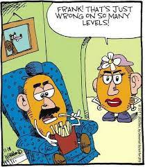 Pin By On Funnies Funny Cartoon Pictures Funny Puns Funny Cartoons