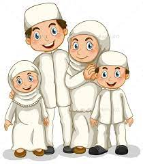 Karena pendapat kami, tampilan untuk hp, menjadi suatu bagian yang sangat penting. Muslim Family Kartun Gambar Karakter Gambar Animasi Kartun