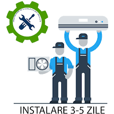 Pe talon scrie ca unitatea exterioara a aerului conditionat va fi recent am comandat un aer conditionat la pachet cu serviciul de instalare executat de depanero de pe emag. Badabum Talon Instalare 3 5 Zile Lucratoare Cu Kit Inclus 18 24 000 Btu Pret 499 00 Lei Badabum Ro