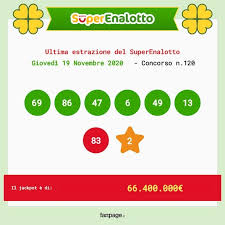 43,6 milioni di euro il montepremi in palio per l'estrazione del superenalotto di stasera, sabato 26 settembre 2020. Estrazioni Lotto Superenalotto E 10elotto Di Giovedi 19 Novembre 2020