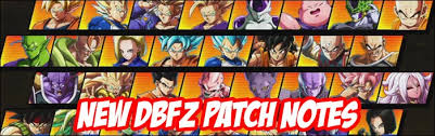 We did not find results for: Upcoming Dragon Ball Fighterz Patch Notes Released