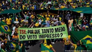 May 22, 2021 · tse já sinaliza que eleição de 2022 não terá voto impresso mesmo se congresso aprovar a medida bandeira do bolsonarismo enfrenta resistência e só tem chance de. Comissao Da Camara Rejeita Pec Do Voto Impresso Noticias E Analises Sobre Os Fatos Mais Relevantes Do Brasil Dw 06 08 2021