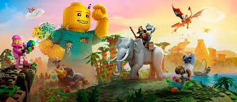 The 10 Best Video Games Of 2017 So Far According To Mama S Geeky Lego Worlds Lego Cool Gifs