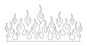 Learn how to draw simple flame pictures using these outlines or print just for coloring. Monokote Flame Designs Flame Design Stencil Templates Art Clothes