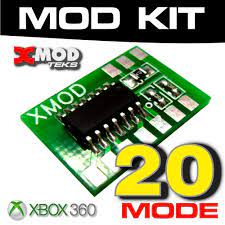 XMOD Rapid Fire MOD KIT XBOX 360 Controller one -COD - PRO JITTER CHIP 20  MODES | eBay