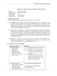 Kunci jawaban bahasa indonesia kd 3.3 dan 4.3. Rpp K13 Kd 3 3 4 3