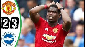 Live match watch along and commentary for the brighton vs man utd match today 26th september 2020 in the premier league. Brighton Vs Man United 3 2 Premier League 19 08 2018 Youtube