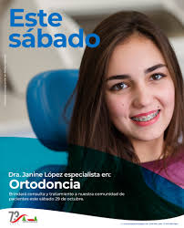 Haga una cita hoy! con nuestra especialista en ortodoncia Dra. Janine López  quien brindará consulta este sábado 29 de octubre. Más información:  https://wa.link/14qzqr #hospitalevangélico #Honduras #siguatepeque🌲