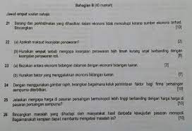 Masyarakat, pemerintahan, pertahanan dan perhubungan luar soalan 1 sejauhmanakah agama wathani mendominasi agama dan kepercayaan masyarakat arab jahiliah. Soalan Sebenar Ekonomi Stpm Penggal 1 Tersoal M