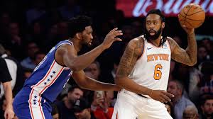 (born july 21, 1988) is an american professional basketball player for the detroit pistons of the national basketball association (nba). Knicks Centre Deandre Jordan Remains Out With An Ankle Injury Sportsnet Ca