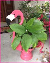 Diy Pink Flamingo Home And Yard Decor Mit Bildern Deko Ideen Beachen Selbermachen
