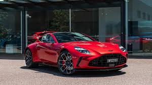 Image result for Supernova Red 2024 Aston Martin
