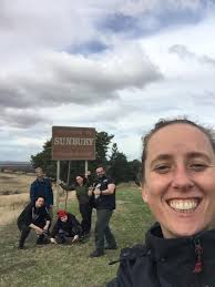 Restored grasslands tour in central Victoria