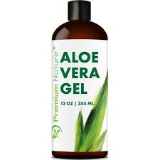 Put 2 to 3 tablespoons (30 to 44 ml) of aloe vera gel onto your fingertips. Pure Aloe Vera Gel 12 Oz Walmart Com Walmart Com