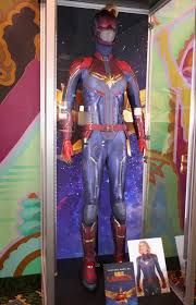 Maybe you would like to learn more about one of these? Hollywood Movie Costumes And Props Brie Larson S Captain Marvel Movie Costume On Display