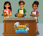 Teens in the Kitchen!: Brunch Edition