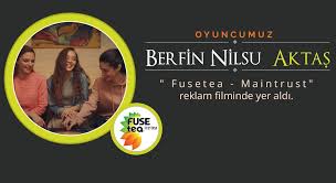 Berfin Nilsu Aktas Fusetea Maintrust Reklam Filminde Film Reklam Yildiz