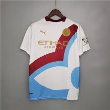 La seconda maglia del milan 2021/2022, destinata principalmente ad essere utilizzata nelle gare in. Maglie Calcio Manchester City Concept Design 2021 2022 Economiche