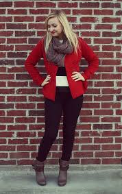 Red Black And Brown Outfits Goodwillista Red Coat Brown Outfit Red Coat Outfits