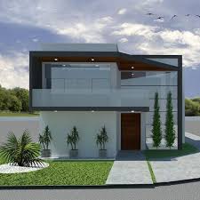 Casa De Esquina No Reserva 300m2 De Area Construida Sala De Estar E Jantar Com Pe Direito Duplo Jantar Fachadas De Casas Casas Quadradas Arquitetura Casas