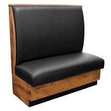 Single Orchard Wood Booth Bar Restaurant Furniture Tables Chairs And Bar Stools Restaurant Booth Booth Seating Restaurant Furniture