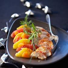 Langoustes Tiedes Sur Panache De Fruits Recettes Recette Recette Entree Facile Recette Langouste Recette Entree