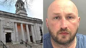 Man jailed for attacking his partner in a "drunk rage" with a glass beer  bottle