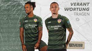 Ein fan trikot aus alten zeiten und somit absoluter hingucker fürs stadion. Vfb Stuttgart Spielt In Grun Mit Diesem Neuen Trikot Werden Die Schwaben Am Samstag 26 09 Gegen Mainz Auflaufen Vfb Stuttgart Zeitungsverlag Waiblingen