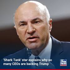 GAME CHANGER': Why Kevin O'Leary says big-name, billionaire execs are  taking a more public stance with their support of former President Trump.  https://trib.al/Pum6lgQ