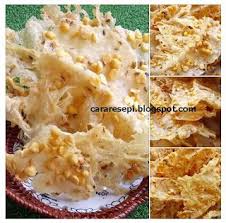 Resepi inti kacang merah, sedap kalau disediakan sebagai inti pau kacang merah atau bun kacang merah. Resepi Kuih Rempeyek Simple Resepi Merory Sedap Betul