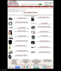 Use your model number and get started ordering lawn mower parts today! Red Hill General Store Lawn Mower Repair Lawn Mower Repair Repair Lawn