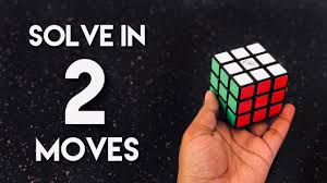 Do you want to learn how to do that? How To Solve A Rubik S Cube In 2 Moves Youtube