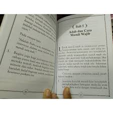 Pada dasarnya tata cara mandi wajib bagi pria dan wanita hampir sama. Book Guide And Bathing Guide Hadas Shopee Singapore