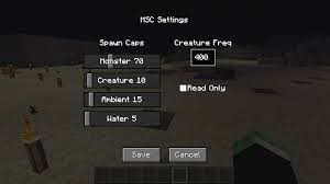 Do i have to change it through the config fi. Morph Mod Controls