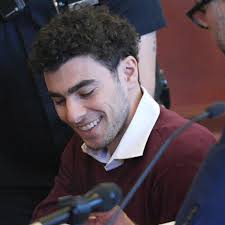 That beautiful smile. Luigi Mangione