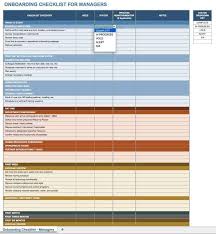 Free Onboarding Checklists And Templates Smartsheet Onboarding Checklist Onboarding Onboarding New Employees