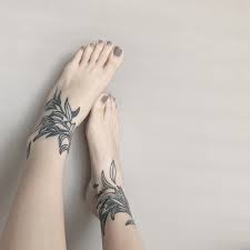 Colin On Instagram Healed From Forever Ago On Kiana Ankle Tattoos For Women Ankle Tattoo Ankle Tattoo Flower