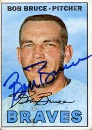 Bob Bruce Baseball Cards by Baseball Almanac