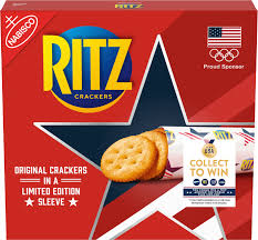 If you ate 10 crackers, how many ounces of fat did you consume? Usa Team Limited Edition Original Crackers Ritz 14 Oz Delivery Cornershop By Uber