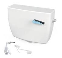 Deluxe Exposed Fleshing Cistern - Royal Industrial Trading Co.