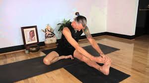 Mark Darby Yoga Janu Sirsasana B Youtube