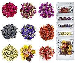 Check spelling or type a new query. Yoleshy Dried Flowers Natural Dried Flower Herbs Kit For Bath Soap Making Candle Making 9bag Include Dried Lavender Rose Petals Jasmine Flower Gomphrena Globosa And More Buy Online At Best Price