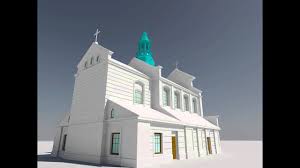 What kind of pencil do you use to draw a church? Church Autocad 3d Youtube