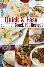 Check spelling or type a new query. Summer Crock Pot Recipes Over 25 Crock Pot Recipes For Summer
