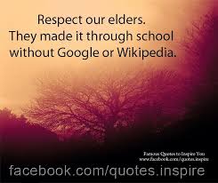 Inspirational quotes and poems for new parents. Respect Your Elders Respect Your Elders Respect Elders Quotes Respect Your Parents