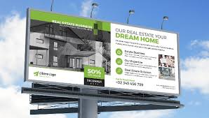 How to create better billboard ads? Real Estate Billboard Design 19 Free Premium Download