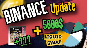 Binance Update Nft Mystery Box Verkauft Und Portfolio Umschichtung 5000 Liquid Swap Youtube