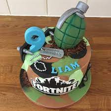 Cakes for boys helicopter cake cake designs for boy grooms cake themed cakes boy birthday cake military cake cupcake cakes novelty cakes. Jades Cakes On Twitter Fortnite Cake Fortnite Cake Baker Boy Birthday Cake Birthday Cake Kids Party Cakes