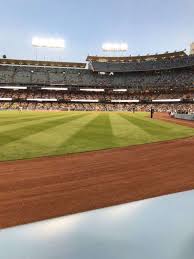 Dodger Stadium Section 53fd Home Of Los Angeles Dodgers